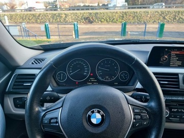 BMW Seria 3 F30-F31-F34 Limuzyna Facelifting 1.5 318i 136KM 2016 BMW 318 oryginał lakier + automat + serwis, zdjęcie 11