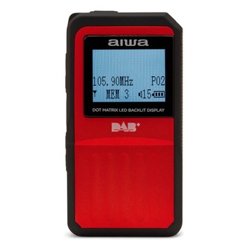 КАРМАННОЕ РАДИО MINI DAB+ AIWA RD-20DAB/RD