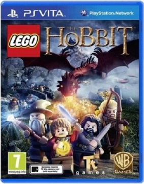LEGO HOBBIT PL PS VITA NOWA