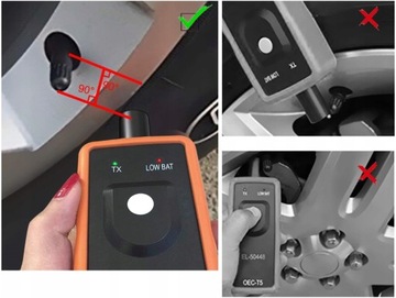 Программатор активатора датчиков FORD TPMS EL-50449