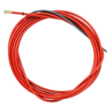 Спиральная вставка красная, диаметр 1,0 - 1,2 мм, длина 4,4 м.