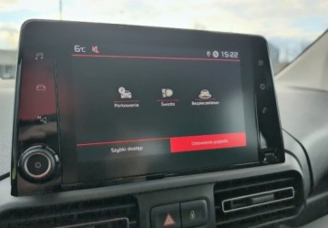 Citroen Berlingo III Osobowy M 1.2 PureTech 110KM 2023 Citroen Berlingo M 1.2 PureTech Feel SS N1 SalonPL FVat Od Reki 1.2, zdjęcie 25