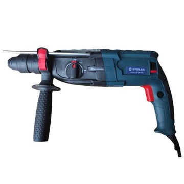 ДРЕЛЬ HAMMER DRILL PERFORMANCE HAMMER 2950W SDS+ БОЛЬШОЙ НАБОР СВЕРЛ 11 шт.