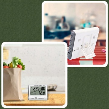 ПОГОДНАЯ СТАНЦИЯ ТЕРМОМЕТР ГИГРОМЕТР ЗОНД - CE