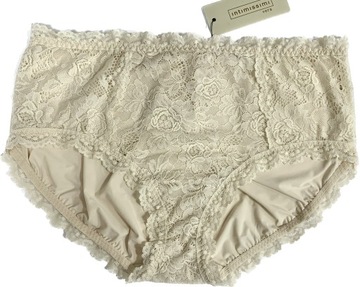 INTIMISSIMI VERA MAJTKI KORONKA MIKROFIBR BEŻ XXL