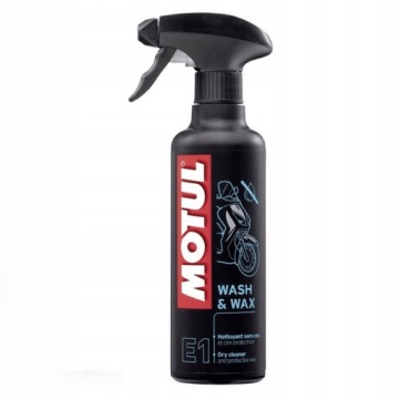 MOTUL E1 WASH&WAX 400МЛ МОЮЩЕЕ СРЕДСТВО
