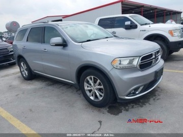 Dodge Durango III 3.6 V6 294KM 2015 Dodge Durango 2015r., LIMITED, 3.6L 3.6 Benzyna 295KM, zdjęcie 2