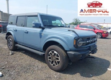 Ford Bronco VI 2024 Ford Bronco Outer Banks 2024 2.3L 2.3 Benzyna 275KM