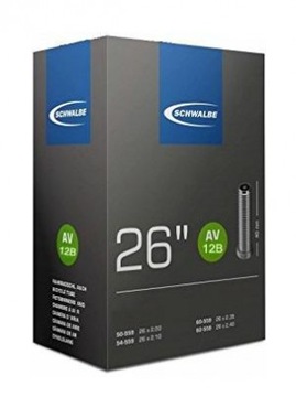 Dętka Schwalbe 26x1,00 av12b 40mm do wózka inwalidzkiego