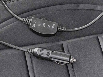 НАГРЕВАТЕЛЬНЫЙ КОВРИК ДЛЯ АВТОКРЕСЛА 12В С ДИСТАНЦИОННЫМ УПРАВЛЕНИЕМ