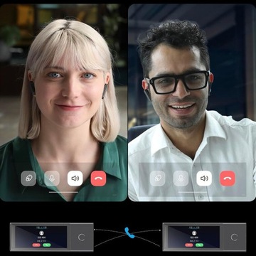 TRANSLATOR ELEKTRONICZNY TŁUMACZ MOWY AI BEZ INTERNETU 40 JĘZYKÓW 8H PRACY