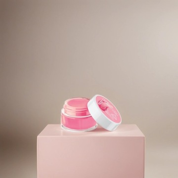 BIEENDA МАСКА 2В1 БАЛЬЗАМ ДЛЯ ГУБ АРБУЗ АРБУЗ ДЕНЬ НОЧЬ 10Г