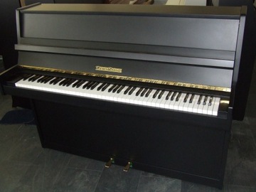 Пианино Grotrian Steinweg mod 110, черное, 1971 г.