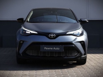 Toyota C-HR I Crossover Facelifting 1.8 Hybrid 122KM 2021 Toyota C-HR Toyota C-HR 1.8 Hybrid GR Sport VAT Marza Gwarancja Salon P, zdjęcie 3