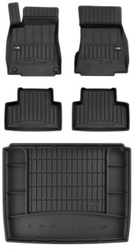 Set 3D gumové rohože Mercedes Glb X247 od 2019- d