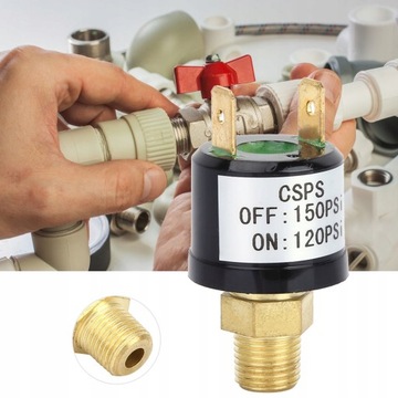 РЕЛЕ ДАВЛЕНИЯ КОМПРЕССОРА 120-150 PSI