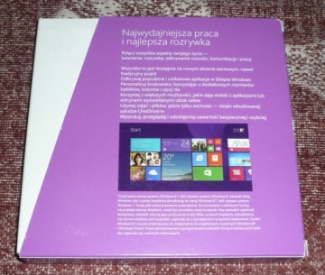 ОРИГИНАЛЬНАЯ КОРОБКА ДЛЯ Windows 8.1 32/64 ПОЛИРОВКА