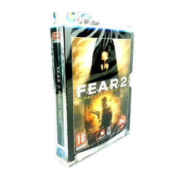NOWA PLATYNOWA KOLEKCJA FEAR 2 PL