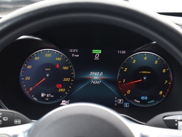 Mercedes Klasa C W205 Kabriolet Facelifting 1.5 200 184KM 2018 Mercedes C C 200 4MATIC, Salon Polska, Serwis ASO, zdjęcie 10