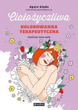 Ciałożyczliwa kolorowanka terapeutyczna Agata Głyda