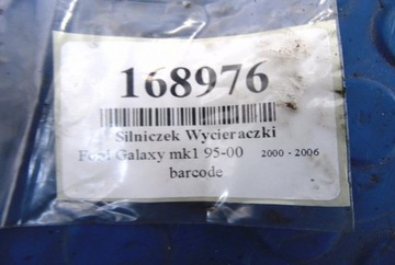 FORD GALAXY MK1 FACELIFT MOTOREK STĚRAČE ZADNÍ 7M3955711A