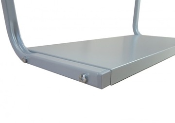 Półka metalowa ścienna długość 95 cm PG3S potrójna warsztat loft garaż