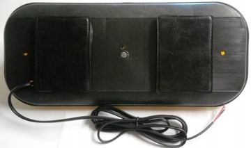 ТАКСИ СВЕТОДИОДНАЯ ФОНАРЬ БЕЛЫЙ ПЕТУХ С МАГНИТОМ, SZPAKÓWKA GAPA TAXI SIGNAL