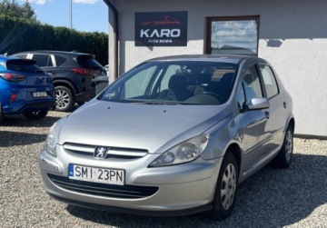 Peugeot 307 II Hatchback 1.6 HDi 16V 109KM 2005 Peugeot 307 2005r. 1.6 Diesel 109KM, zdjęcie 1