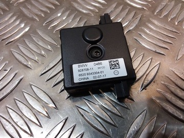 BMW X6 F16 2017 ZADNÍ STRANA LEVÝ ZESILOVAČ ANTÉNY