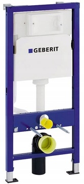 КОМПЛЕКТ ДЛЯ УНИТАЗА 7в1 — GEBERIT BASIC FRAME + DECOR SLIM ЧАША + КНОПКА DELTA