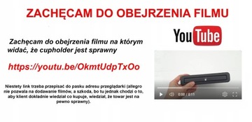 Opel Vectra C uchwyt na kubek napoje tylnej kanapy cupholder cup holder GM