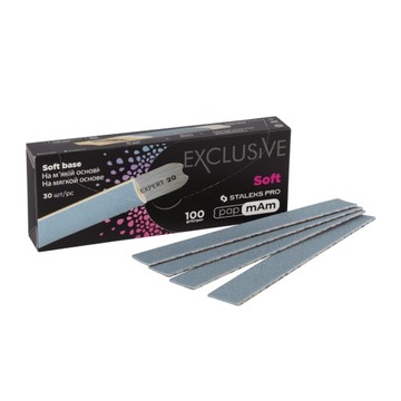 STALEKS EXCLUSIVE nakładki papmAm proste SOFT g100