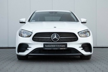 Mercedes Klasa E W213 Limuzyna 2.0 220d 194KM 2020 Mercedes-Benz Klasa E E220d 4 Matic AMG Salon Polska Autotrade Mercedes, zdjęcie 1
