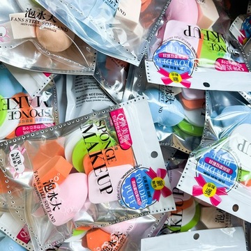 НАБОР ГУБОК ДЛЯ МАКИЯЖА 6 В 1 СПОНЖ ДЛЯ МАКИЯЖА КОСМЕТИЧЕСКИЙ БЛЕНДЕР ДЛЯ МАКИЯЖА