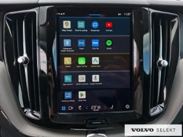 Volvo XC60 II Crossover Plug-In Facelifting 2.0 T8 455KM 2024 Volvo XC 60 XC60 T8 Plug-In Hybrid AWD Ultra Black, zdjęcie 23