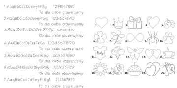 DUŻY nieśmiertelnik ze zdjęciem krzyżyk GRAWER 925