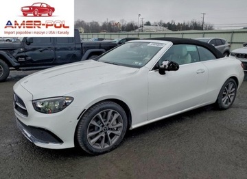 Mercedes Klasa E W214 2023 Mercedes-Benz Klasa E 450 4Matic 2023 3.0l 3.0 Benzyna 375KM