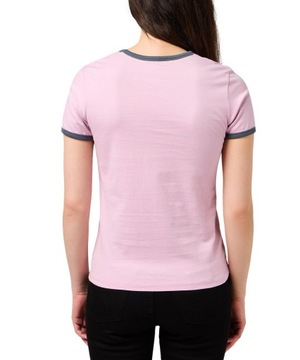 T-shirt Wrangler RINGER TEE 112350190 Fragrant Lilac S