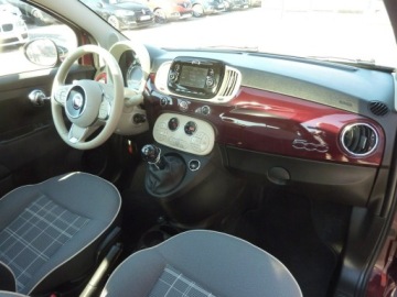 Fiat 500 II Seria 4 1.2 69KM 2018 Fiat 500 1.2 Benzynka 69, zdjęcie 15