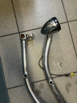 Suzuki Intrumer VS 750 FRAME КРЕПЛЕНИЕ КРЫЛА левое