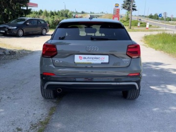 Audi Q2 SUV 1.6 TDI 116KM 2017 Audi Q2 Raty Navi kamera led Pdc S-LINE Polskora Zarej w PL Gwarancja, zdjęcie 27