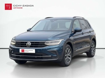 Volkswagen Tiguan II SUV 1.5 TSI EVO 150KM 2020 Volkswagen Tiguan 1.5 TSI EVO Life 150 KM DSG Salon PL Serwis ASO Klima