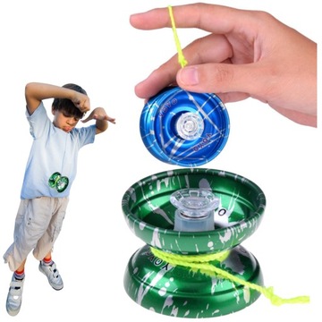 ЦЕЛЬНОМЕТАЛЛИЧЕСКАЯ ИГРУШКА JOYO YOYO SKILL ДЛЯ ДЕТЕЙ 3 ГОДА + FI 5,5