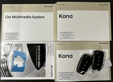 Hyundai Kona I Crossover 1.6 T-GDI 177KM 2018 Hyundai Kona Półskóra Navi Grzane, zdjęcie 37