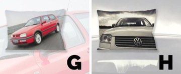 VOLKSWAGEN УЗОРЫ+именная подушка, ПОДАРОК
