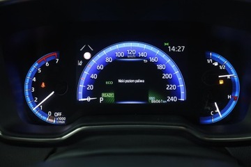 Toyota Corolla XII TS Kombi 1.8 Hybrid 122KM 2019 Toyota Corolla 1.8 Hybrid, Salon Polska, zdjęcie 7