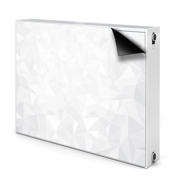 Maskownica na grzejnik 80x60 Geometryczny wzór 3d