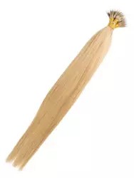 Włosy naturalne doczepiane na nano ringi 40cm 0,6g 20 sztuk - kolor #16