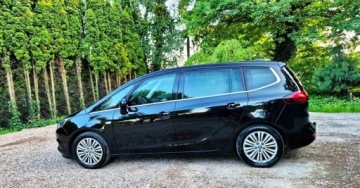 Opel Zafira C Tourer Facelifting 1.4 Turbo 140KM 2018 Opel Zafira BENZYNA LIFT kamera PANORAMA 7 foteli nawigacja okazja, zdjęcie 19