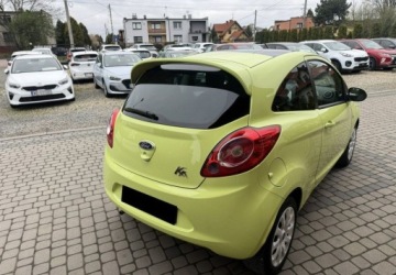 Ford Ka III 1.2 Duratec 69KM 2012 Ford KA 1,2 69KM Klimatronik Panorama 1.2 Benzyna 69KM, zdjęcie 6
